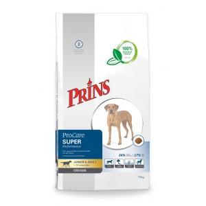 Prins ProCare Croque Super Performance hondenvoer 4 x 10 kg