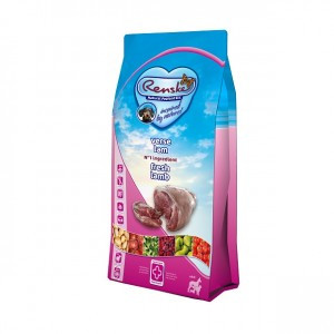 Renske Super Premium Adult vers bereide lam graanvrij hondenvoer 2 kg