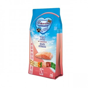 Renske Super Premium Adult vers bereide zalm graanvrij hondenvoer 2 x 12 kg