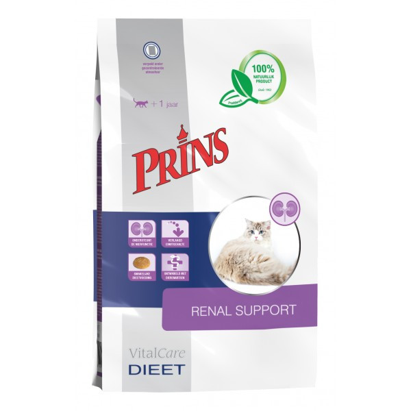 Prins VitalCare Dieet Renal Support kattenvoer 5 kg