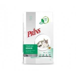 Prins VitalCare Senior kattenvoer 4 kg