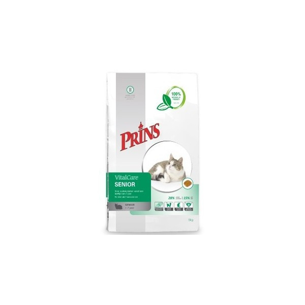 Prins VitalCare Senior kattenvoer 10 kg