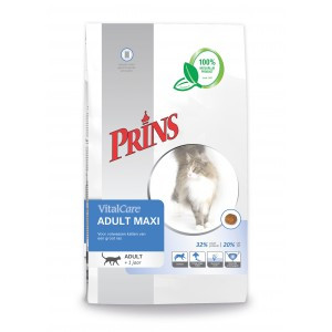 Prins VitalCare Adult Maxi kattenvoer 2 x 10 kg