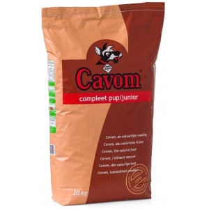 Cavom Compleet Pup/Junior hondenvoer 2 x 5 kg