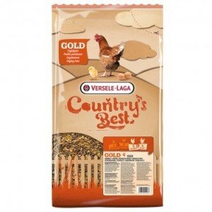 Versele Laga Country&apos;s Best Gold 4 scharrelmix kippenvoer 20 kg