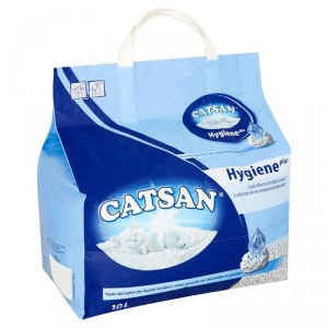 Catsan Hygiene kattenbakvulling 2 x 20 liter