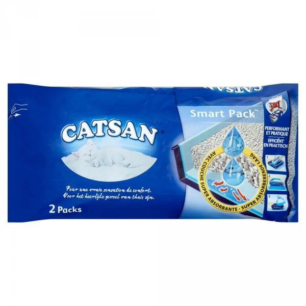 Catsan Smart Pack kattenbakvulling 4 x 8 liter