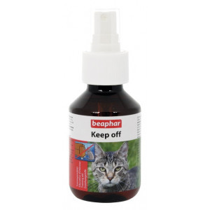 Beaphar Keep Off voor de kat 2 x 100 ml