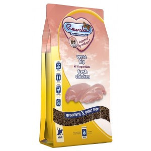 Renske Super Premium Adult vers bereide kip kattenvoer 2 x 1,5 kg