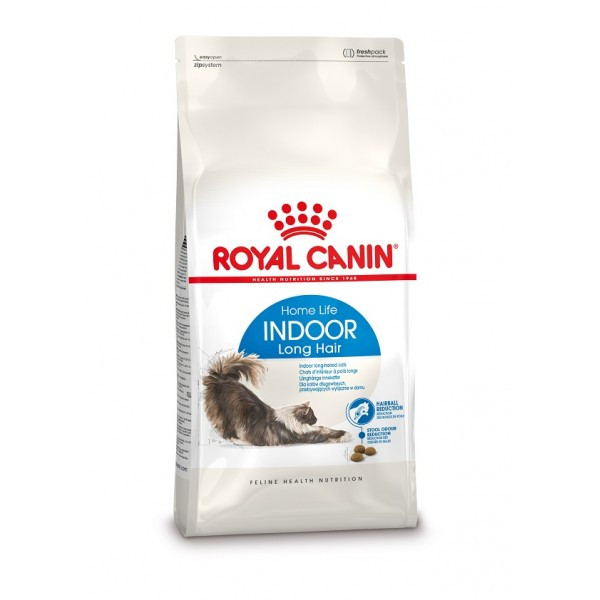 Royal Canin Indoor Long Hair kattenvoer 2 x 10 kg