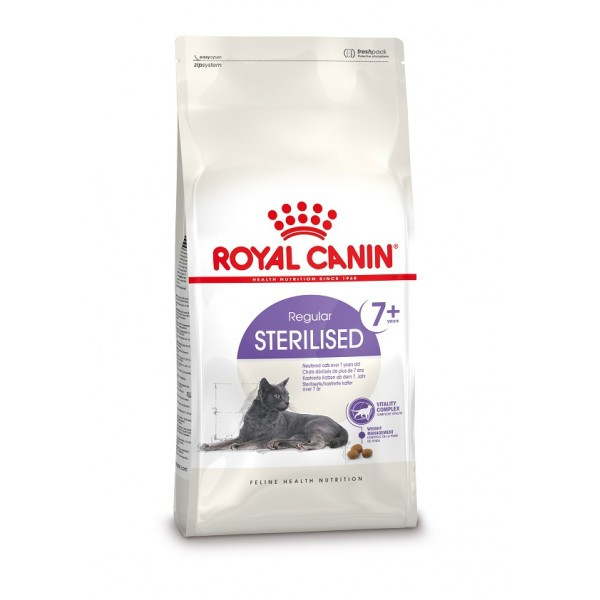 Royal Canin Sterilised 7+ kattenvoer 10 kg