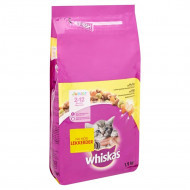 Whiskas Junior met kip kittenvoer 1,9 kg