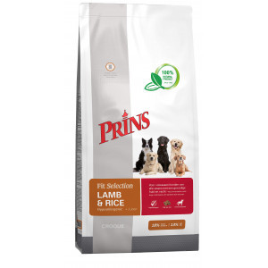 Prins Fit Selection met lam en rijst hondenvoer 2 x 14 kg