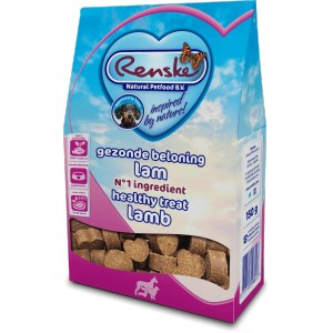 Renske Gezonde Beloning lam hondensnack 150 g