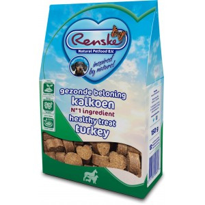 Renske Gezonde Beloning kalkoen hondensnack 150 g