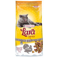 Versele-Laga Lara Senior kip met kalkoen kattenvoer 2 x 2 kg