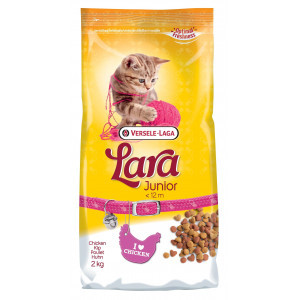 Versele-Laga Lara Junior kip kattenvoer 4 x 2 kg