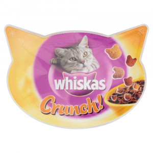 Whiskas Crunch kattensnoep 10 stuks