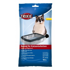 Trixie kattenbakzakken 2 x L