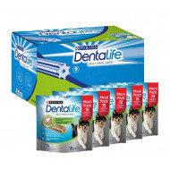 DentaLife Daily Oral Care Medium hondensnack 5 x 15 sticks