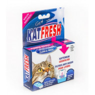 Katfresh kattenbakgeurverdrijver 2 doosjes