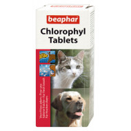 Beaphar Chlorophyl Tabletten voor hond en kat 30 tabletten