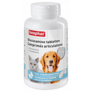 Beaphar Glucosamine Tabletten voor hond en kat 60 tabletten