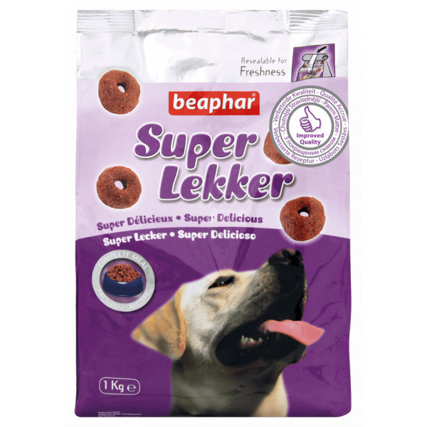 Beaphar Super Lekker hondensnack 1 kg