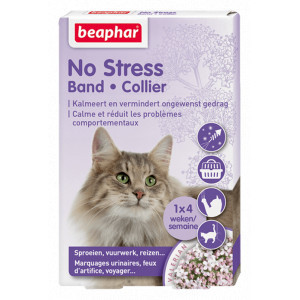 Beaphar No Stress halsband voor de kat 2 stuks