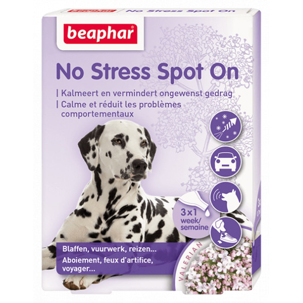 Beaphar No Stress Spot On Hond 9 pipetten