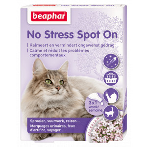 Beaphar No Stress Spot On Kat 3 pipetten