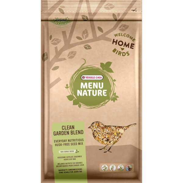 Versele-Laga Menu Nature Clean Garden Blend zadenmix strooivoer voor tuinvogels 2 x 10 kg