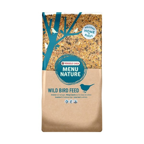 Versele-Laga Menu Nature Allround Mix / Wild Bird Feed strooivoer voor tuinvogels 5 kg