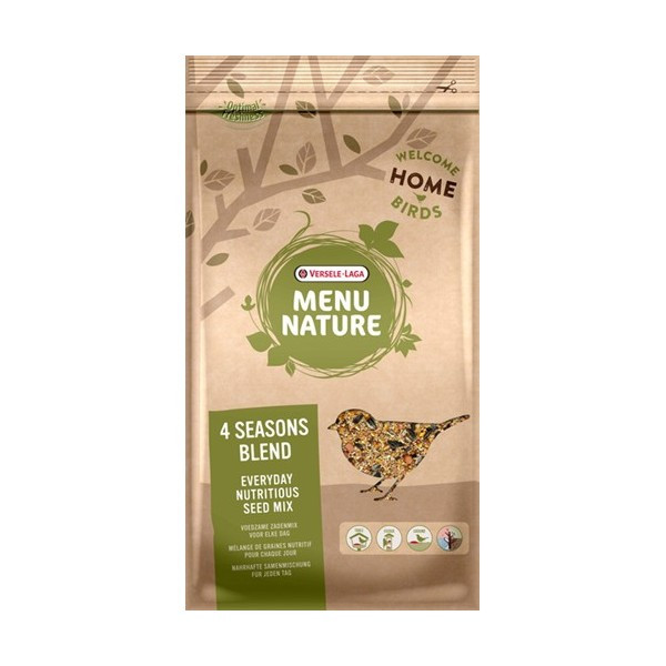 Versele-Laga Menu Nature 4 Seasons Blend zadenmix strooivoer voor tuinvogels 4 kg