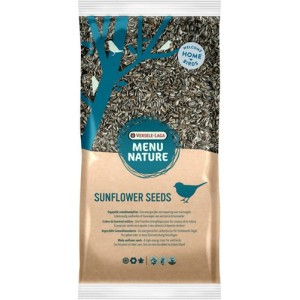 Versele-Laga Menu Nature Sunflower Seeds zonnebloempitten snack voor tuinvogels 7,5 kg