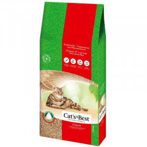 Cats Best Oko Plus kattenbakvulling (17,2 kg) 17,2 kg