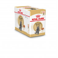 Royal Canin British Shorthair Adult natvoer 1 doos (12 x 85 g)