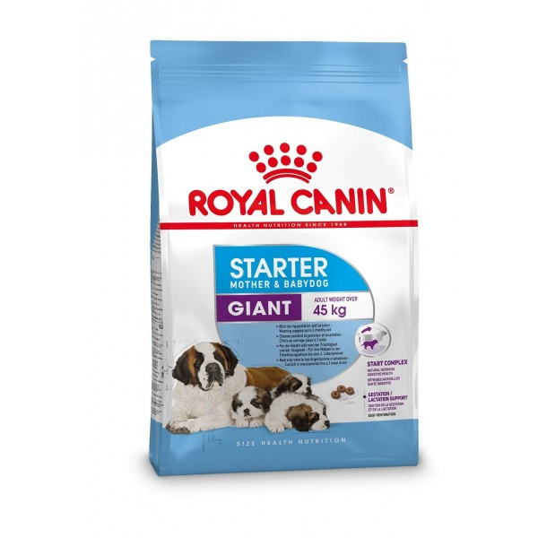 Royal Canin Giant Starter Mother and Babydog hondenvoer 2 x 15 kg