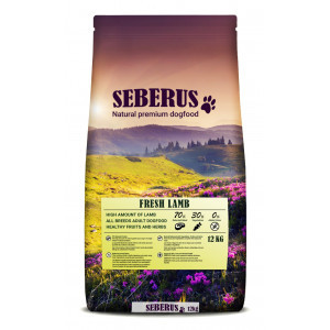 Seberus Fresh Lamb - natuurlijk graanvrij hondenvoer 2 x 12 kg