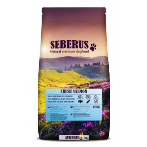 Seberus Fresh Salmon - natuurlijk graanvrij hondenvoer 2 x 12 kg