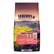 Seberus Chicken & Potato - natuurlijk graanvrij hondenvoer 2 x 12 kg