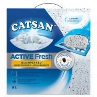 Catsan Active Fresh kattenbakvulling 2 x 5 liter