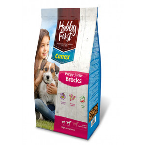 HobbyFirst Canex Puppy-Junior Brocks hondenvoer 2 x 12 kg