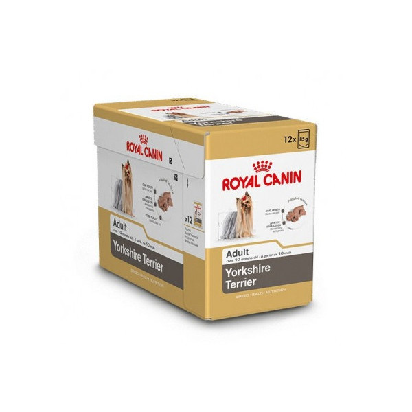 Royal Canin Adult Yorkshire Terriër natvoer (12 x 85 g) 1 doos (12 x 85 g)