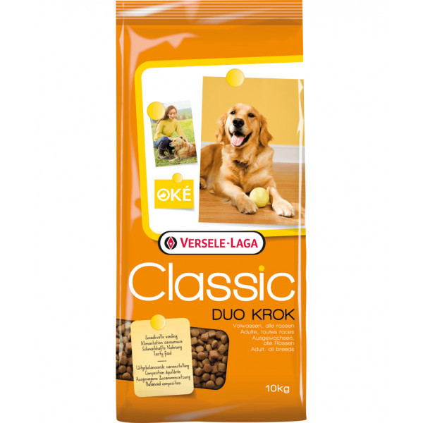 Versele-Laga Classic Duo Krok hondenvoer 10 kg