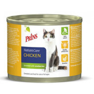 Prins NatureCare kip natvoer kat 2 trays (12 x 200 g)