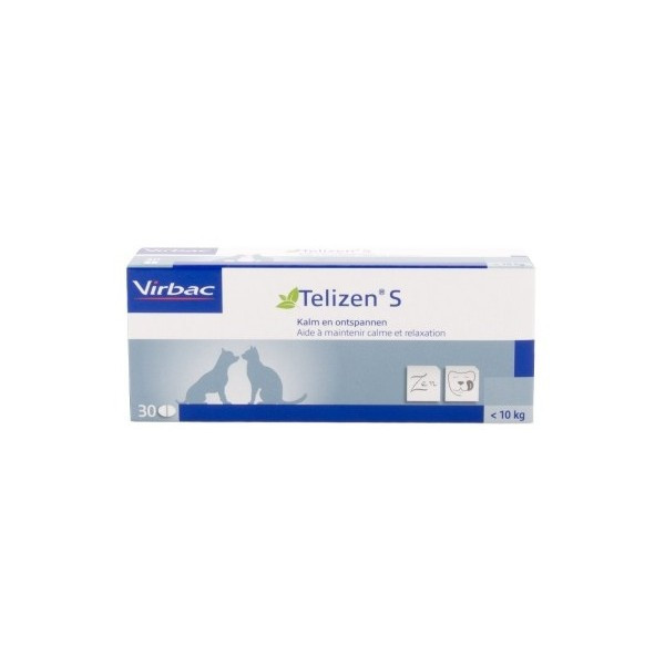 Virbac Telizen 50 mg S - Voedingssupplement 30 tabletten