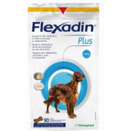 Flexadin Plus voor de hond (vanaf 10 kg) 2 x 90 tabletten