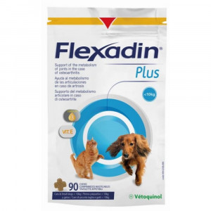 Flexadin Plus voor kleine hond en kat (tot 10 kg) 2 x 90 tabletten