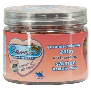 Renske Gezonde Beloning zalm kattensnack 2 x 100 g